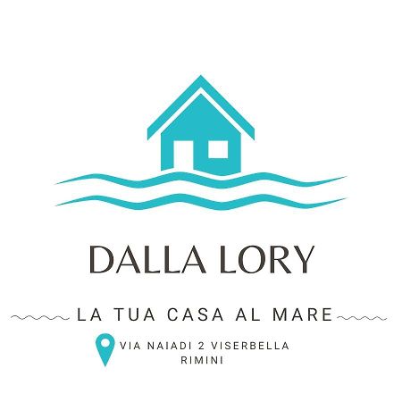 Casa Vacanze Dalla Lory Rimini Eksteriør bilde