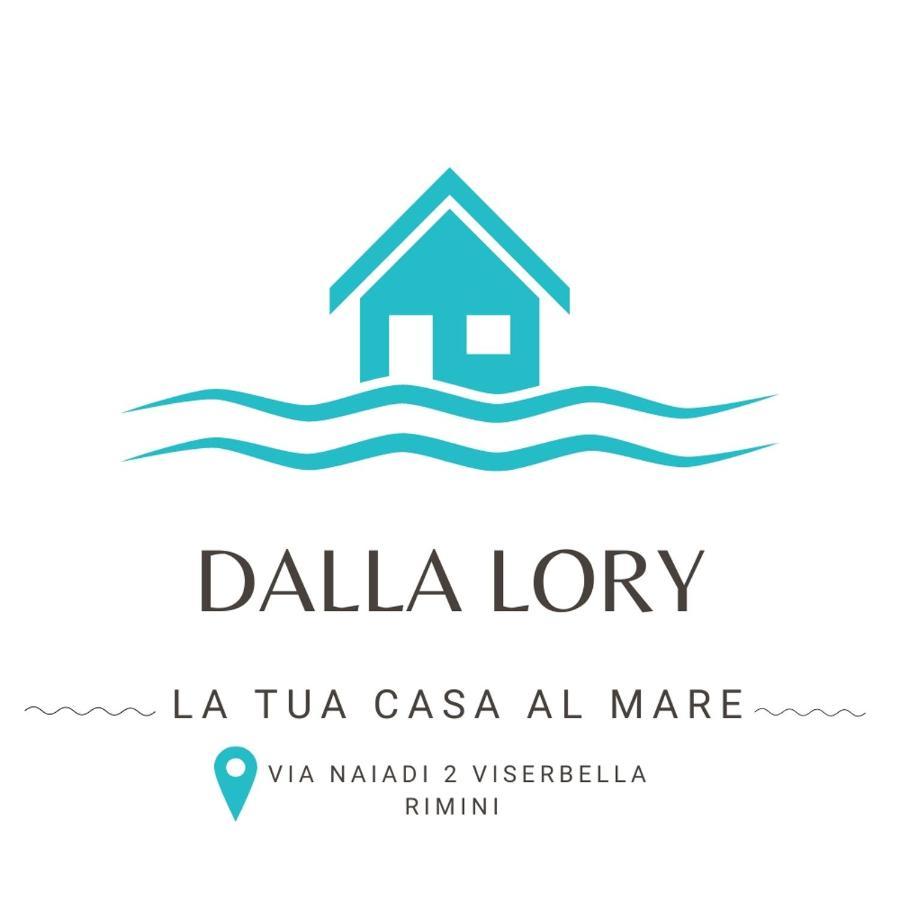 Casa Vacanze Dalla Lory Rimini Eksteriør bilde